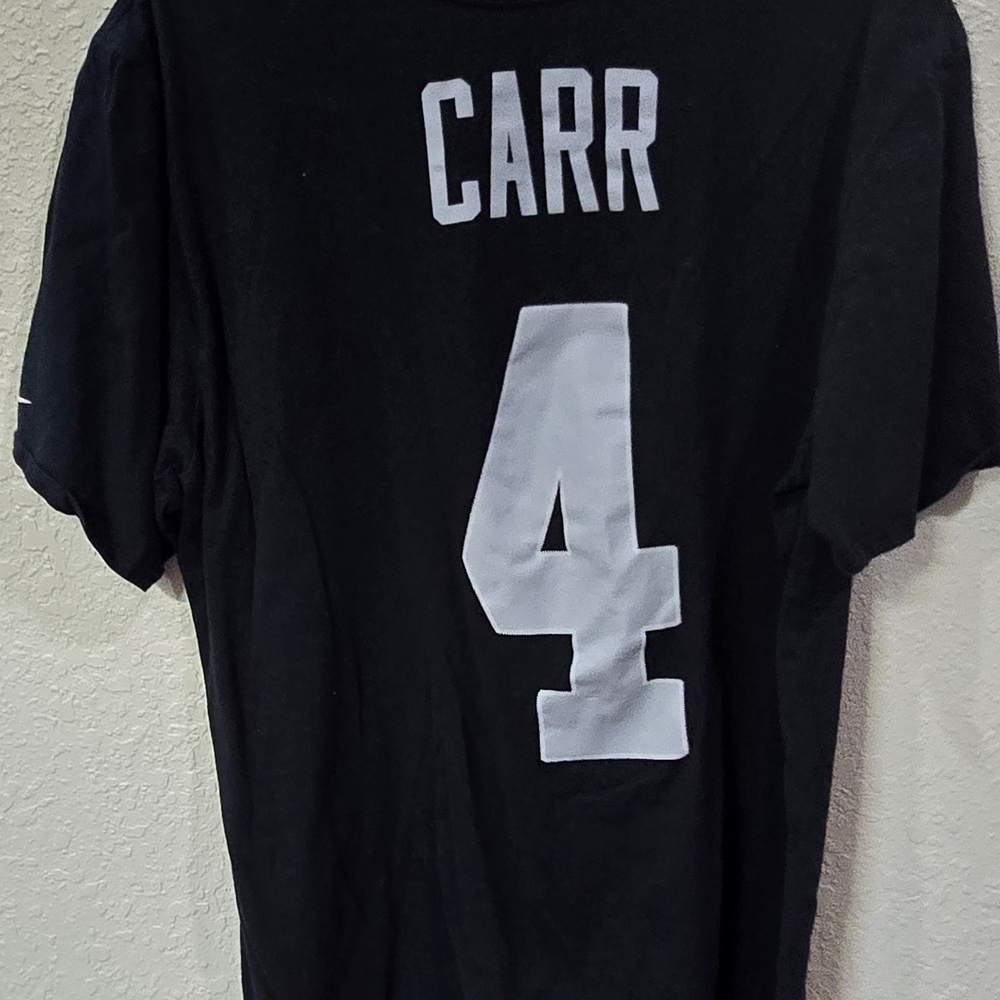 Nike Black and White Sports Jersey Shirt